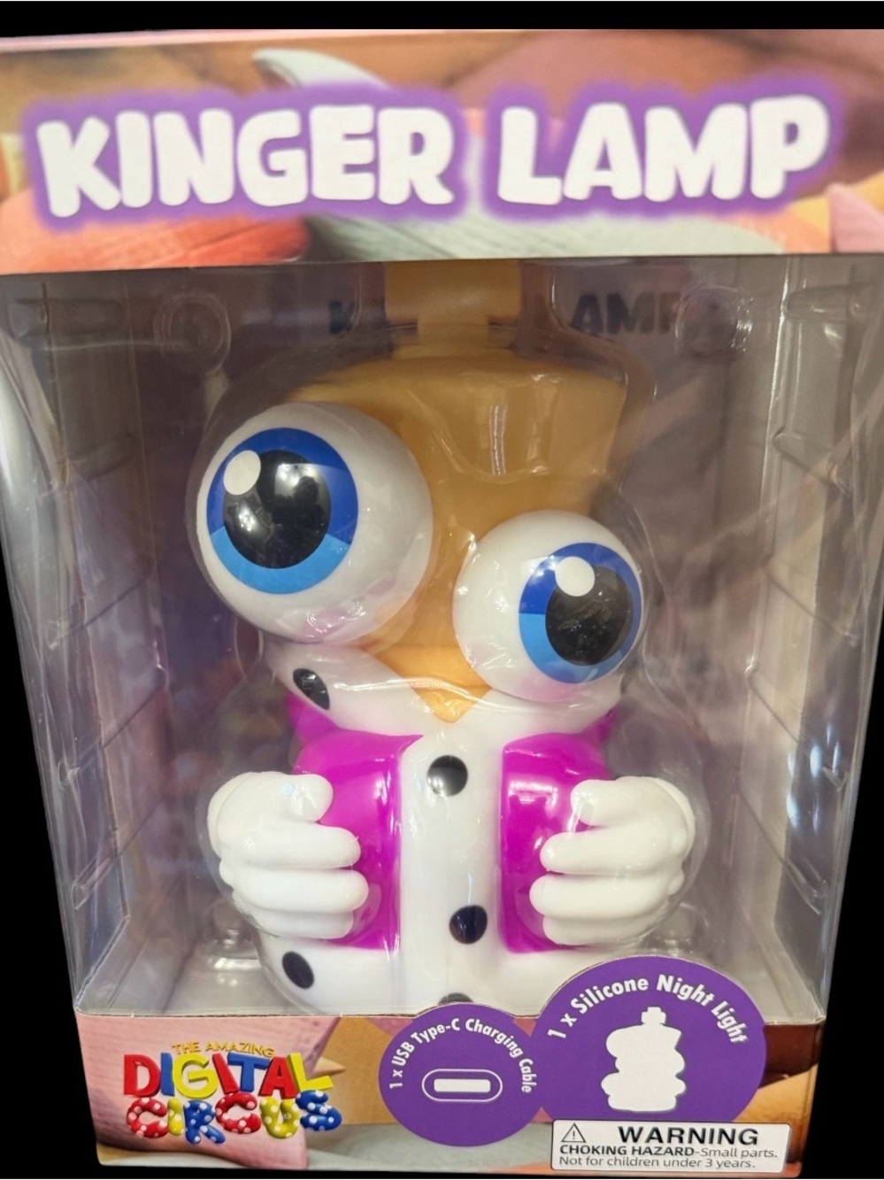 Amazing Digital Circus Kinger Light